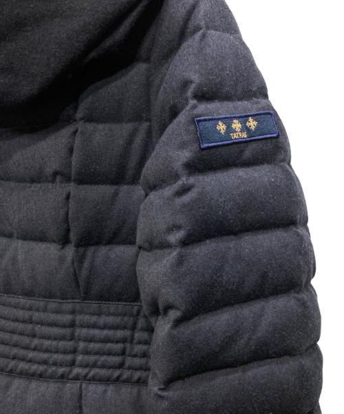 TATRAS（タトラス）TATRAS (タトラス) ビッグカラーダウンコート ネイビー サイズ:02の古着・服飾アイテム