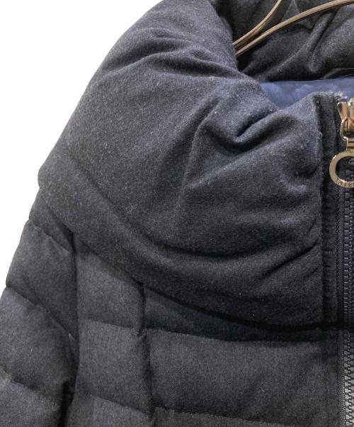 TATRAS（タトラス）TATRAS (タトラス) ビッグカラーダウンコート ネイビー サイズ:02の古着・服飾アイテム
