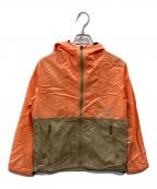 THE NORTH FACEザ ノース フェイス）の古着「コンパクトジャケット」｜オレンジ