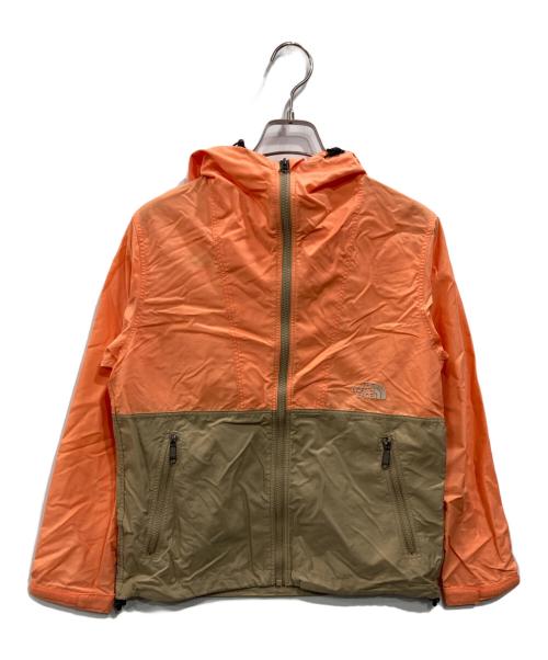 THE NORTH FACE（ザ ノース フェイス）THE NORTH FACE (ザ ノース フェイス) コンパクトジャケット オレンジ サイズ:SIZE Sの古着・服飾アイテム