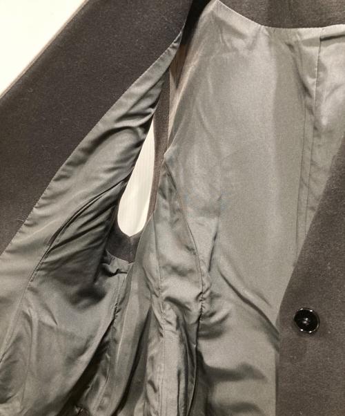 machatt（マチャット）machatt (マチャット) ウールライクフォルムベスト ブラック サイズ:Freeの古着・服飾アイテム