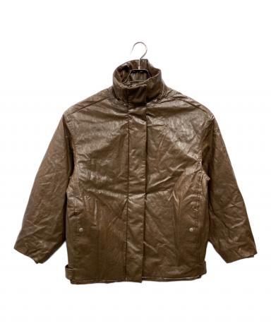 ジャケット・アウター AMERI PASTINGLIKE SYNTHETICLEATHERJACKET AMERI PASTINGLIKE SYNTHETICLEATHERJACKET - メルカリ