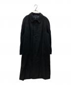 ARMANI COLLEZIONIアルマーニ コレツィオーニ）の古着「カシミア混コート」｜ブラック
