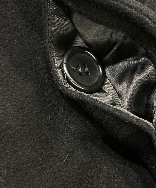 ARMANI COLLEZIONI（アルマーニ コレツィオーニ）ARMANI COLLEZIONI (アルマーニ コレツィオーニ) カシミア混コート ブラック サイズ:50の古着・服飾アイテム