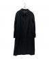 ARMANI COLLEZIONI（アルマーニ コレツィオーニ）の古着「カシミア混コート」｜ブラック