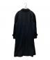 ARMANI COLLEZIONI (アルマーニ コレツィオーニ) カシミア混コート ブラック サイズ:50：15000円