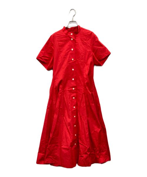 foufou（フーフー ザドレス）foufou (フーフー ザドレス) 夏ドラ21サマーワンピース レッド サイズ:1の古着・服飾アイテム