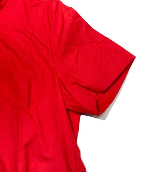 foufou（フーフー ザドレス）foufou (フーフー ザドレス) 夏ドラ21サマーワンピース レッド サイズ:1の古着・服飾アイテム