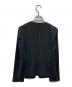 green label relaxing (グリーンレーベルリラクシング) サラフール ノーラペル ジャケット ブラック サイズ:M：5000円
