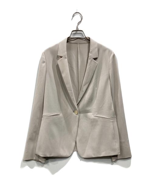 green label relaxing（グリーンレーベルリラクシング）green label relaxing (グリーンレーベルリラクシング) 1Bジャケット ピンク サイズ:38の古着・服飾アイテム