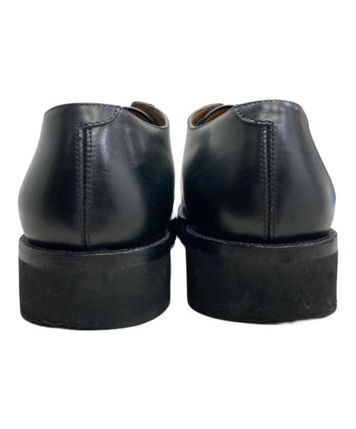 UNITED ARROWS TOKYO（ユナイテッドアローズトウキョウ）UNITED ARROWS TOKYO (ユナイテッドアローズトウキョウ) ポストマンシューズ ブラック サイズ:24.5㎝の古着・服飾アイテム