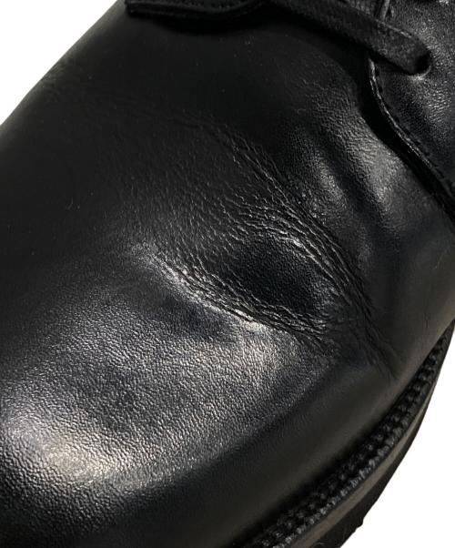 UNITED ARROWS TOKYO（ユナイテッドアローズトウキョウ）UNITED ARROWS TOKYO (ユナイテッドアローズトウキョウ) ポストマンシューズ ブラック サイズ:24.5㎝の古着・服飾アイテム