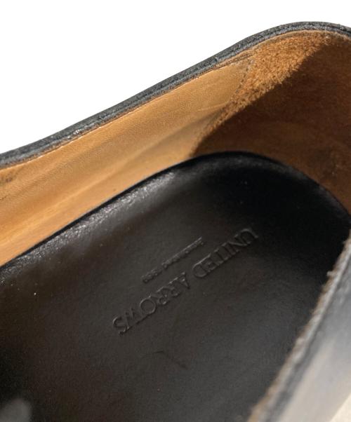 UNITED ARROWS TOKYO（ユナイテッドアローズトウキョウ）UNITED ARROWS TOKYO (ユナイテッドアローズトウキョウ) ポストマンシューズ ブラック サイズ:24.5㎝の古着・服飾アイテム