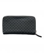 GUCCIグッチ）の古着「長財布」｜ブラック