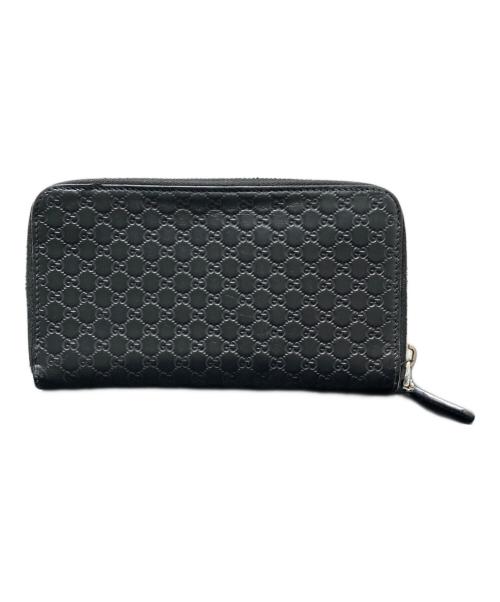 GUCCI（グッチ）GUCCI (グッチ) 長財布 ブラックの古着・服飾アイテム
