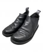 Trippenトリッペン）の古着「サイドゴアブーツ」｜ブラック