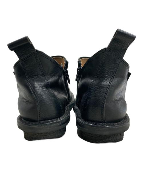 Trippen（トリッペン）Trippen (トリッペン) サイドゴアブーツ ブラック サイズ:37の古着・服飾アイテム