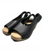 Trippenトリッペン）の古着「サンダル」｜ブラック