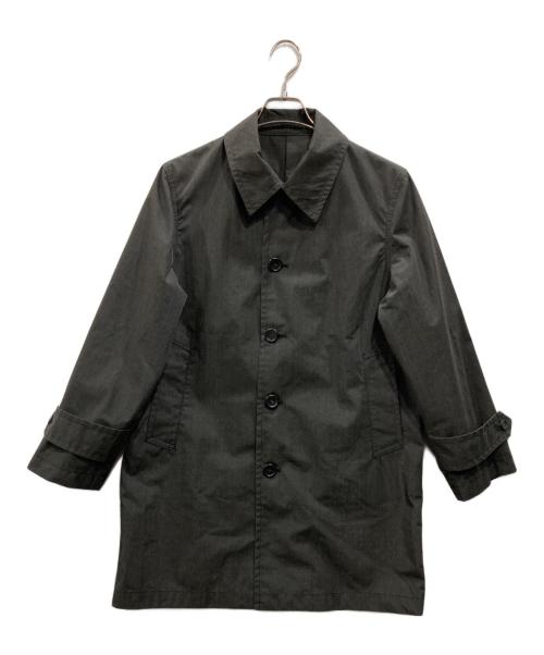 JIL SANDER（ジルサンダー）JIL SANDER (ジルサンダー) ステンカラーコート ブラック サイズ:46の古着・服飾アイテム