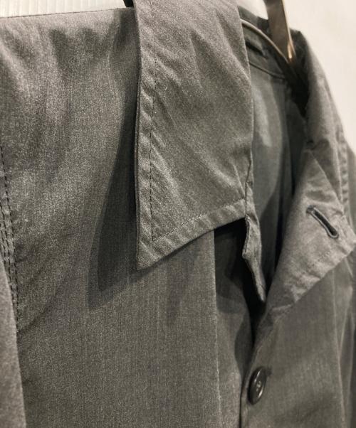 JIL SANDER（ジルサンダー）JIL SANDER (ジルサンダー) ステンカラーコート ブラック サイズ:46の古着・服飾アイテム