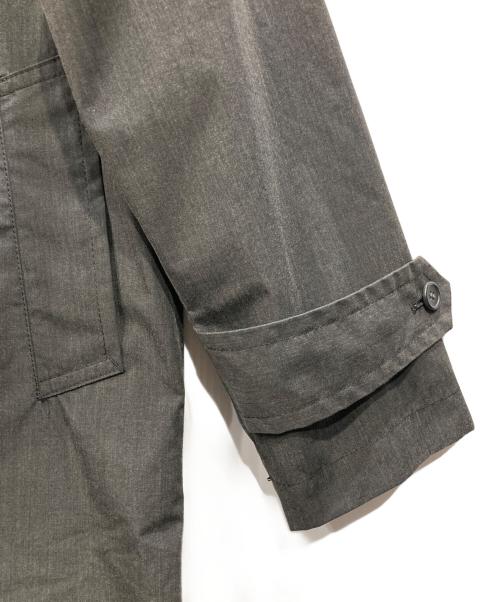 JIL SANDER（ジルサンダー）JIL SANDER (ジルサンダー) ステンカラーコート ブラック サイズ:46の古着・服飾アイテム