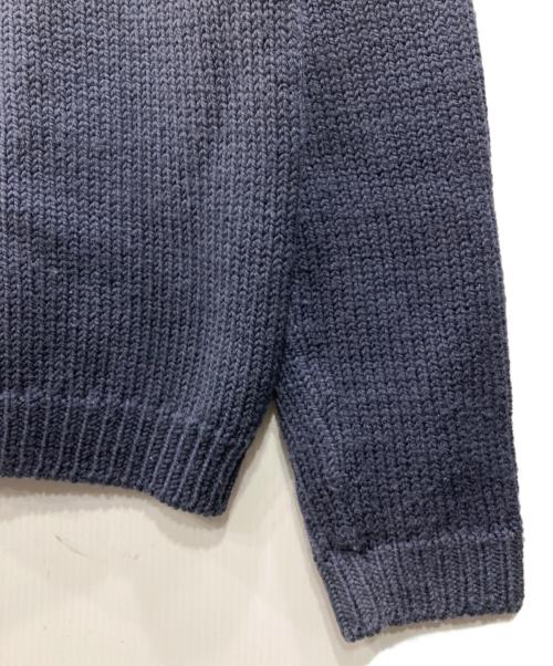 GUCCI（グッチ）GUCCI (グッチ) ハイネックグラデーションニット グレー サイズ:Mの古着・服飾アイテム