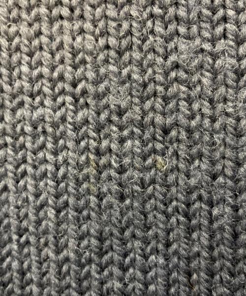 GUCCI（グッチ）GUCCI (グッチ) ハイネックグラデーションニット グレー サイズ:Mの古着・服飾アイテム