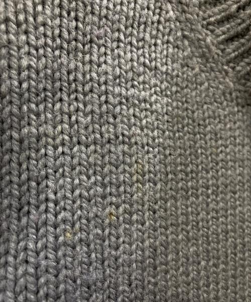 GUCCI（グッチ）GUCCI (グッチ) ハイネックグラデーションニット グレー サイズ:Mの古着・服飾アイテム