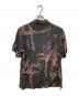 stussy (ステューシー) バナナツリーアロハシャツ ブラック サイズ:SIZE M：6000円