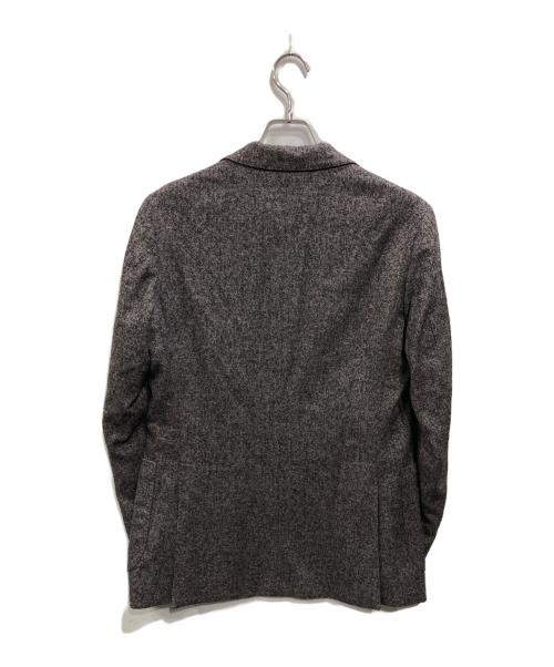 MACKINTOSH（マッキントッシュ）MACKINTOSH (マッキントッシュ) リングツイードシャークスキンジャケット グレー サイズ:Mの古着・服飾アイテム