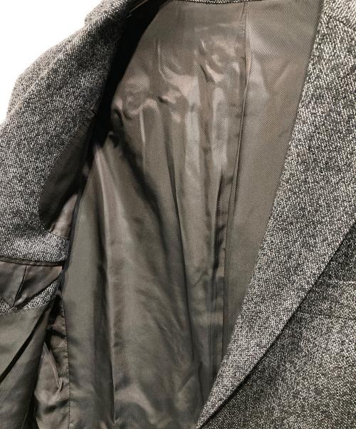 MACKINTOSH（マッキントッシュ）MACKINTOSH (マッキントッシュ) リングツイードシャークスキンジャケット グレー サイズ:Mの古着・服飾アイテム