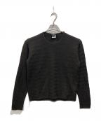 GUCCIグッチ）の古着「ニット」｜ブラウン