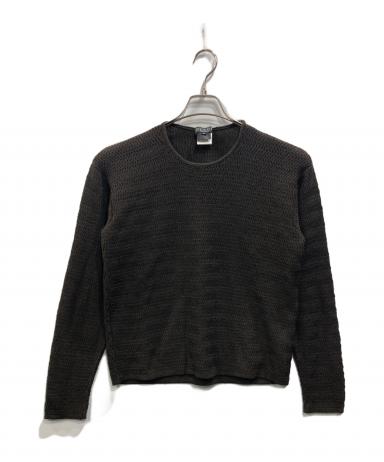 中古・古着通販】GUCCI (グッチ) ニット ブラウン サイズ:M｜ブランド
