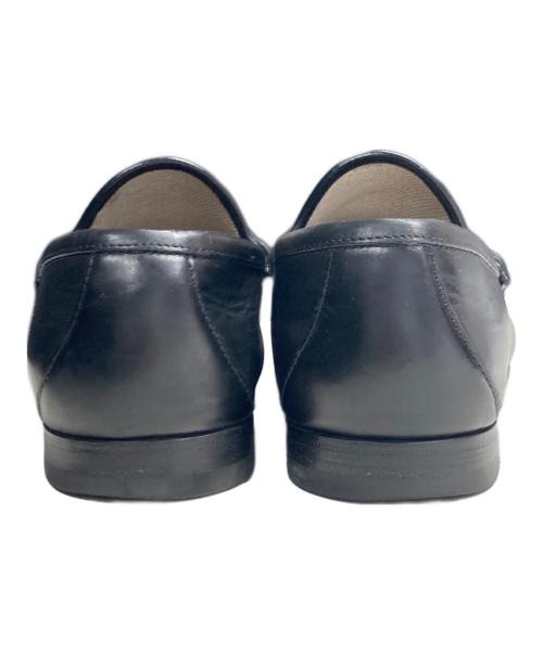 GUCCI（グッチ）GUCCI (グッチ) ホースビットローファー ブラック サイズ:7の古着・服飾アイテム