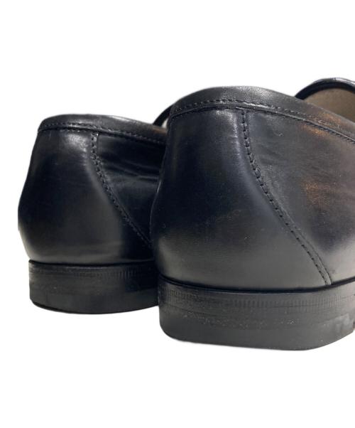 GUCCI（グッチ）GUCCI (グッチ) ホースビットローファー ブラック サイズ:7の古着・服飾アイテム