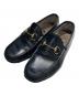 GUCCI（グッチ）の古着「ホースビットローファー」｜ブラック