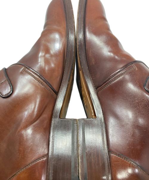 TANINO CRISCI（タニノクリスチー）TANINO CRISCI (タニノクリスチー) BARNEYS NEWYORK (バーニーズ・ニューヨーク) モンクストラップブーツ ブラウン サイズ:8の古着・服飾アイテム