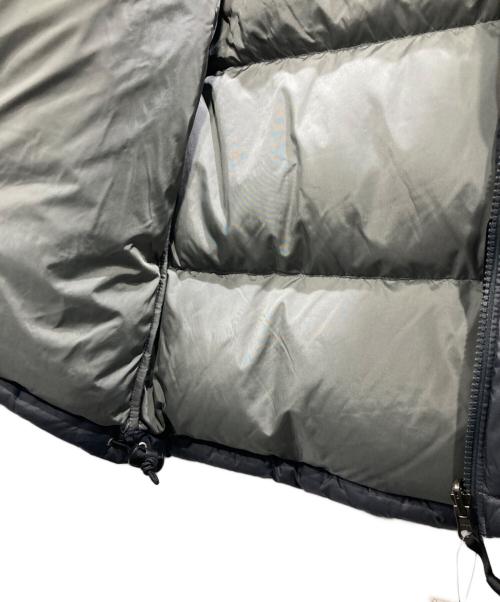 THE NORTH FACE（ザ ノース フェイス）THE NORTH FACE (ザ ノース フェイス) ヌプシジャケット ヒューズボックスグレー×アスファルトグレー サイズ:Mの古着・服飾アイテム