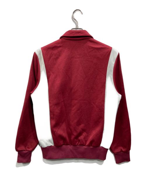 adidas（アディダス）adidas (アディダス) トラックジャケット レッド サイズ:Mの古着・服飾アイテム