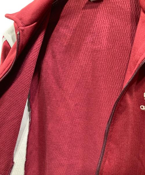 adidas（アディダス）adidas (アディダス) トラックジャケット レッド サイズ:Mの古着・服飾アイテム