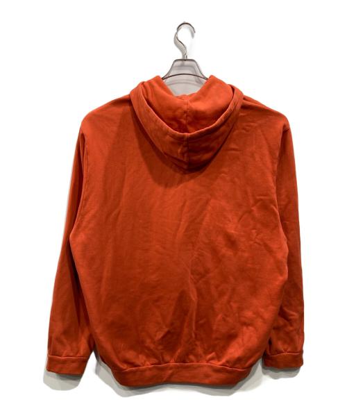 CAMIEL FORTGENS（カミエルフォートヘンス）CAMIEL FORTGENS (カミエルフォートヘンス) ジップパーカー オレンジ サイズ:Mの古着・服飾アイテム