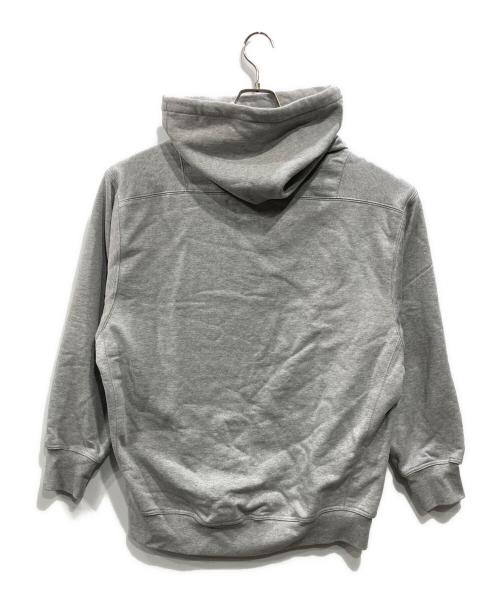 Hed Mayner（ヘド メイナー）Hed Mayner (ヘド メイナー) WIDE COLLAR SWEAT SHIRT グレー サイズ:Sの古着・服飾アイテム