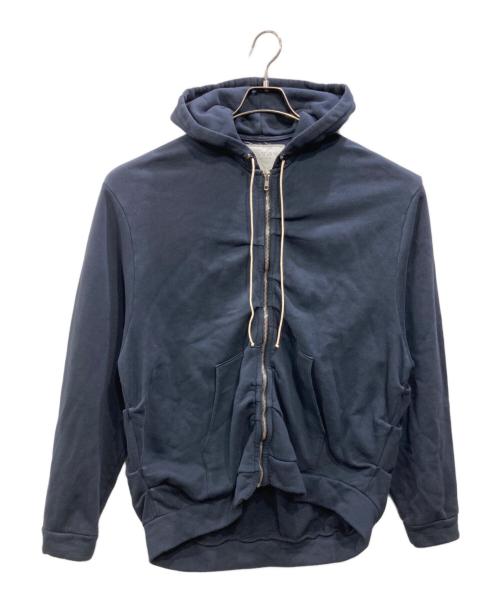 CAMIEL FORTGENS（カミエルフォートヘンス）CAMIEL FORTGENS (カミエルフォートヘンス) ジップパーカー ネイビー サイズ:Sの古着・服飾アイテム