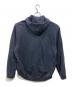CAMIEL FORTGENS (カミエルフォートヘンス) ジップパーカー ネイビー サイズ:S：15000円