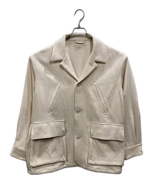 BLURHMS（ブラームス）BLURHMS (ブラームス) Cotton Drill Bush Jacket アイボリー サイズ:Freeの古着・服飾アイテム