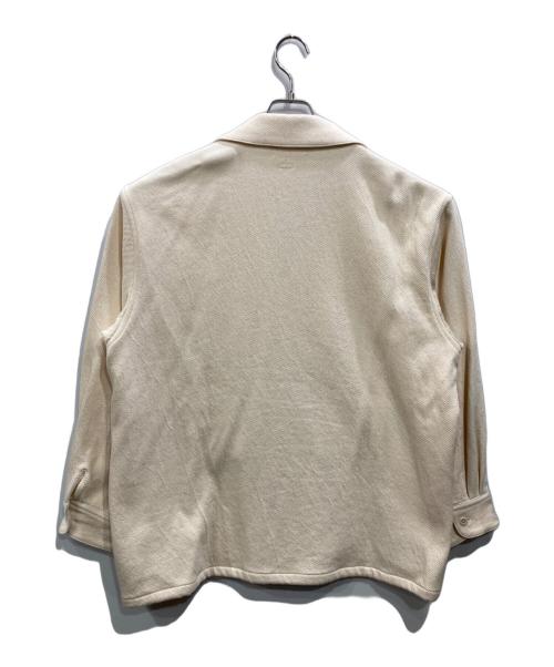 BLURHMS（ブラームス）BLURHMS (ブラームス) Cotton Drill Bush Jacket アイボリー サイズ:Freeの古着・服飾アイテム