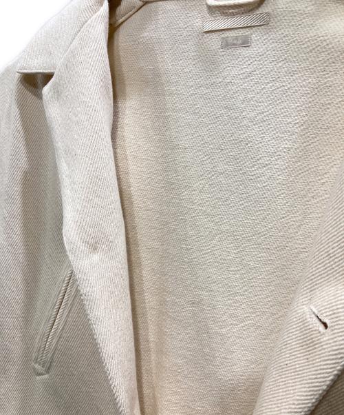 BLURHMS（ブラームス）BLURHMS (ブラームス) Cotton Drill Bush Jacket アイボリー サイズ:Freeの古着・服飾アイテム
