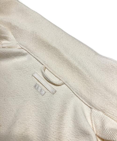 BLURHMS（ブラームス）BLURHMS (ブラームス) Cotton Drill Bush Jacket アイボリー サイズ:Freeの古着・服飾アイテム