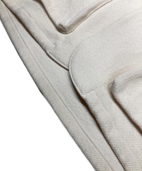 BLURHMS（ブラームス）BLURHMS (ブラームス) Cotton Drill Bush Jacket アイボリー サイズ:Freeの古着・服飾アイテム