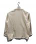 BLURHMS (ブラームス) Cotton Drill Bush Jacket アイボリー サイズ:Free：15000円
